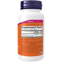Now Foods Vitamin B-6